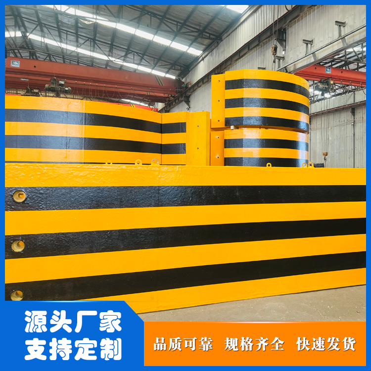 固定式橋梁防撞設施